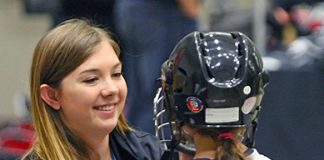First Shift program gives kids a shot at hockey
