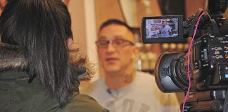 Town divided by raid on marijuana dispensary