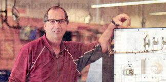 Grimeau honoured by apprenticeship group