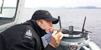 Fort Qu’Appelle Sea Cadet spends week with navy