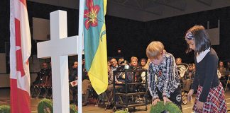 Tribute paid to soldiers for their sacrifices