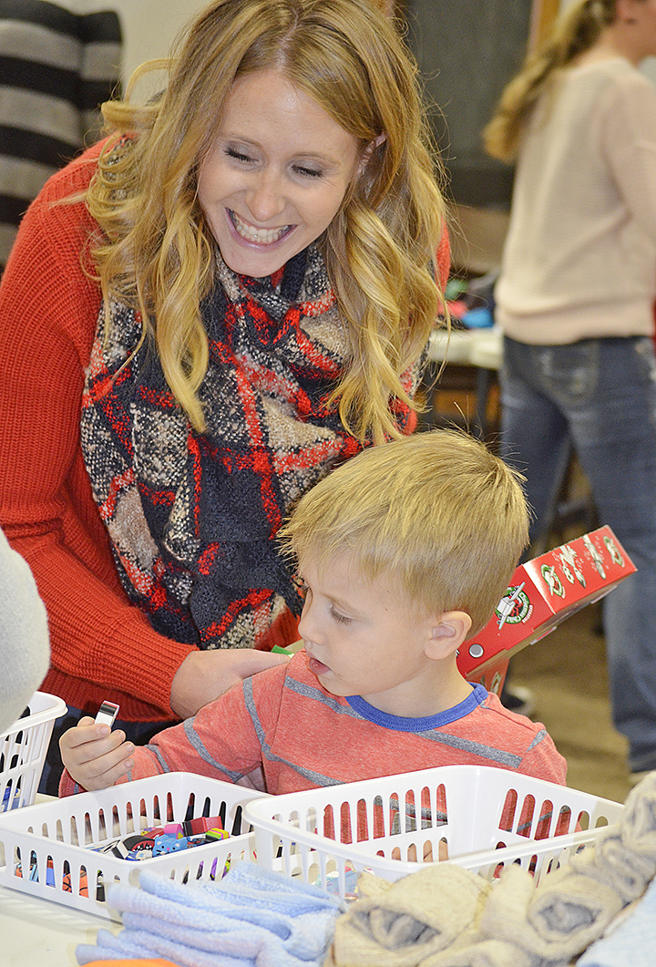 shoeboxes Grasslands News