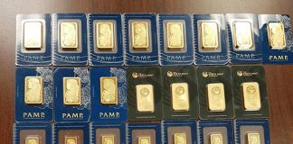 Broadview mounties find counterfeit gold
