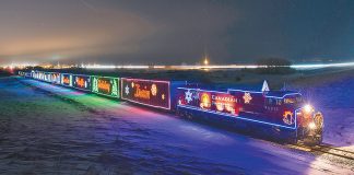 Holiday Train making stop in Broadview on Dec. 4