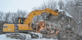 Historic house one of two torn down by Town