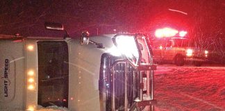 Residents dig out of first snow storm of the season