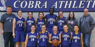 Jr. Cobras win home tourney in convincing fashion