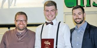 Banquet honours Bandits football stars