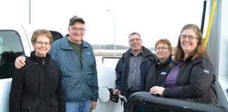 Doors open and pumps on at new Broadview C-Store