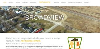 Town of Broadview launches new website