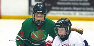 Novice Flyers, Devils host hockey tourney