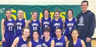 Senior lady Cobras win third tourney of season