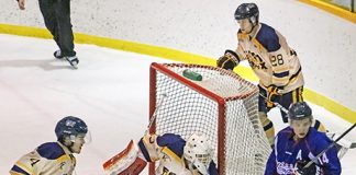 Mixed results for Fort Knox in three PJHL games