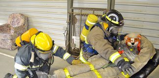 Fire Dept. hosts training for area firefighters