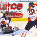 Prairie Fire Goalie