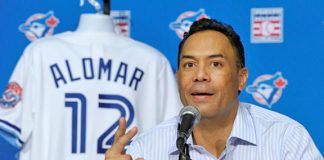 Blue Jays Roberto Alomar & Duane Ward coming to Melville