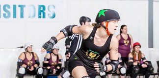 Local roller derby players make Team Sask.