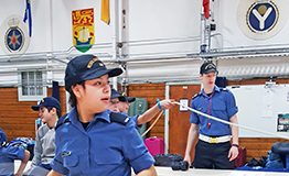 Sea Cadets compete in Saskatoon