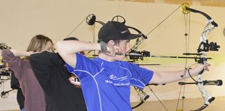 New archery club up and shooting in new location
