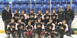 Atom Orange team wins south banner