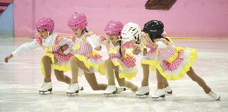 Figure skaters perform ‘Candy Shop on Ice’ finale