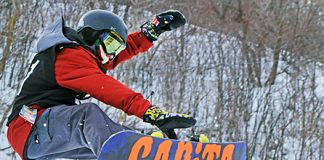 Boarders flip, twist, spin at JibFest