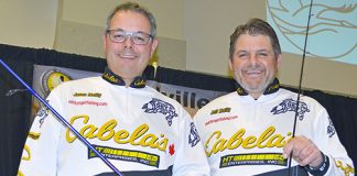 Matity brothers passionate about promoting sport fishing