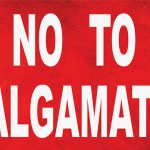 No to Amalgamation