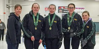 Whitewood school curling teams win gold