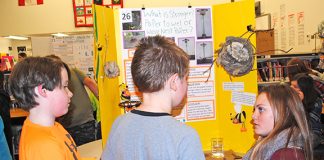 Students showcase findings at local Science Fair