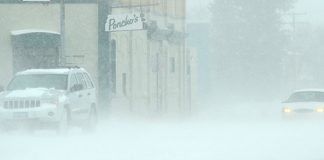 Residents left digging out after March storm strikes