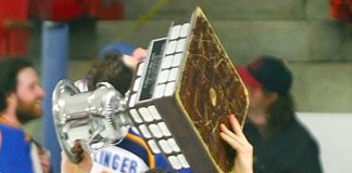 Former Mils shine as Spitfires earn QVHL title