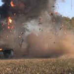 Tannerite Explosion