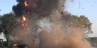 Tannerite explosion hurts two