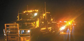 Emergency vehicles hold awareness campaign