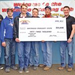 Farmers Curling Cheque (2017)