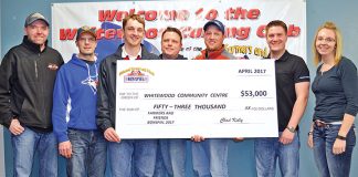 Bonspiel raises $53,000 for local arena