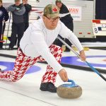 Farmers Curling – Draw to Button