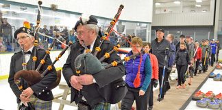 64-team curling bonspiel is an overwhelming success for Club