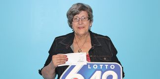 Grenfell resident wins $1 million in lottery