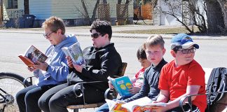 Whitewood one of 70 ‘read-ins’ held for libraries