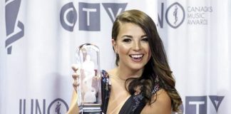 Moskaluke picks up first JUNO Award for album