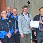 Residents honoured for community work