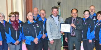 Residents honoured for community work
