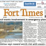 front page