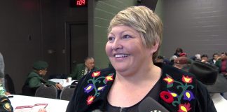 Vice-chief Heather Bear attends hearing over shooting death