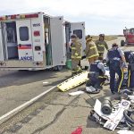 Cyclist struck and killed by farm tractor on Highway 1