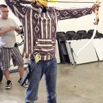 Ochap archer takes aim at NAIG games
