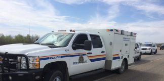 Cyclist struck and killed by tractor east of Whitewood