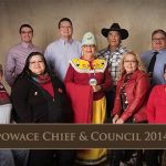 Two run for chief – 20 for council at Ochapowace